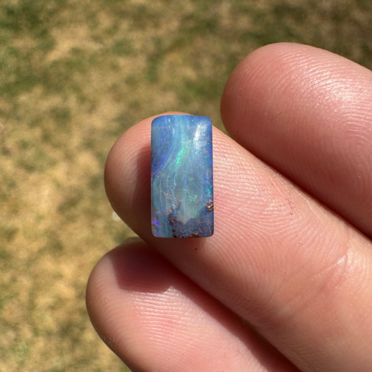 1.67 Ct small boulder opal