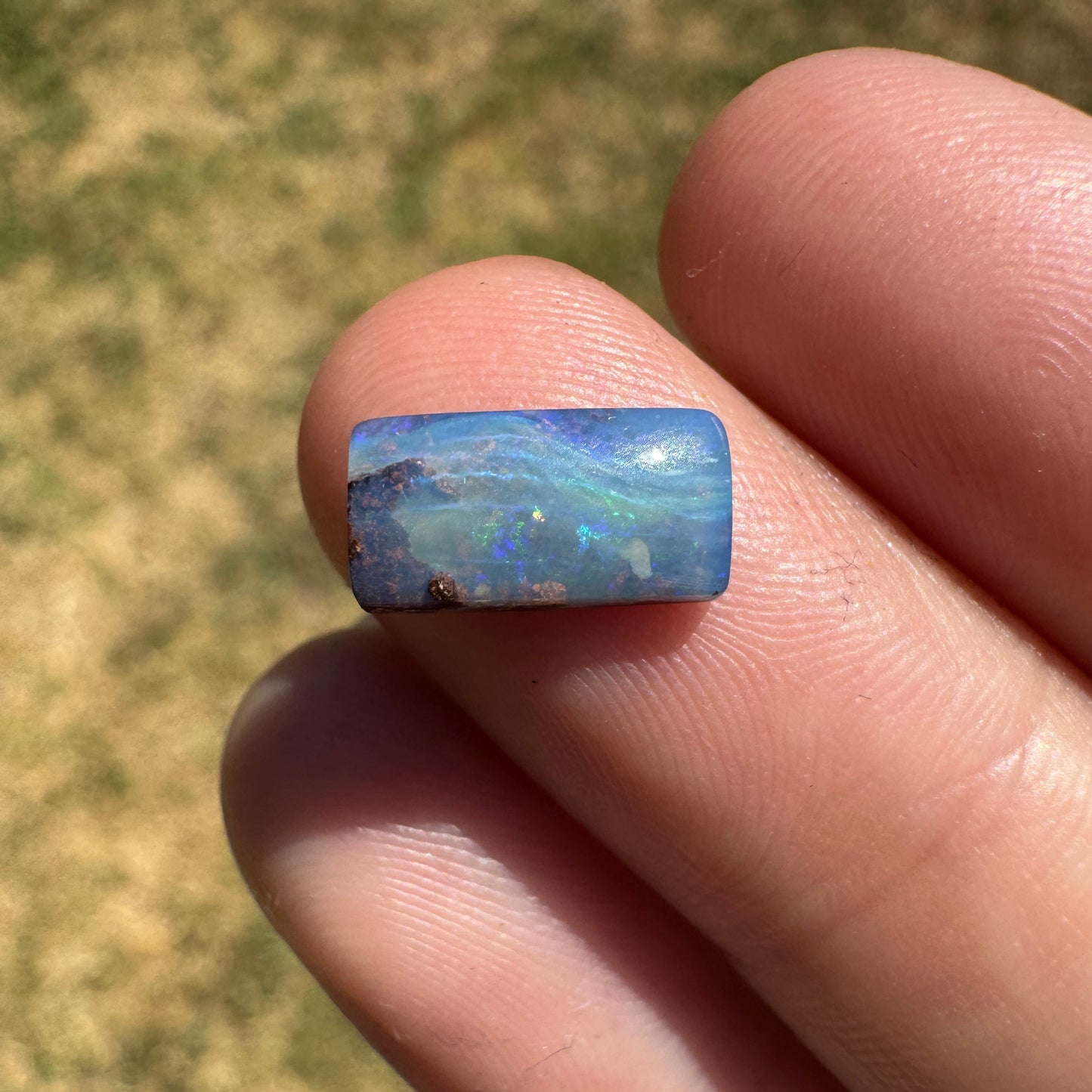 1.67 Ct small boulder opal
