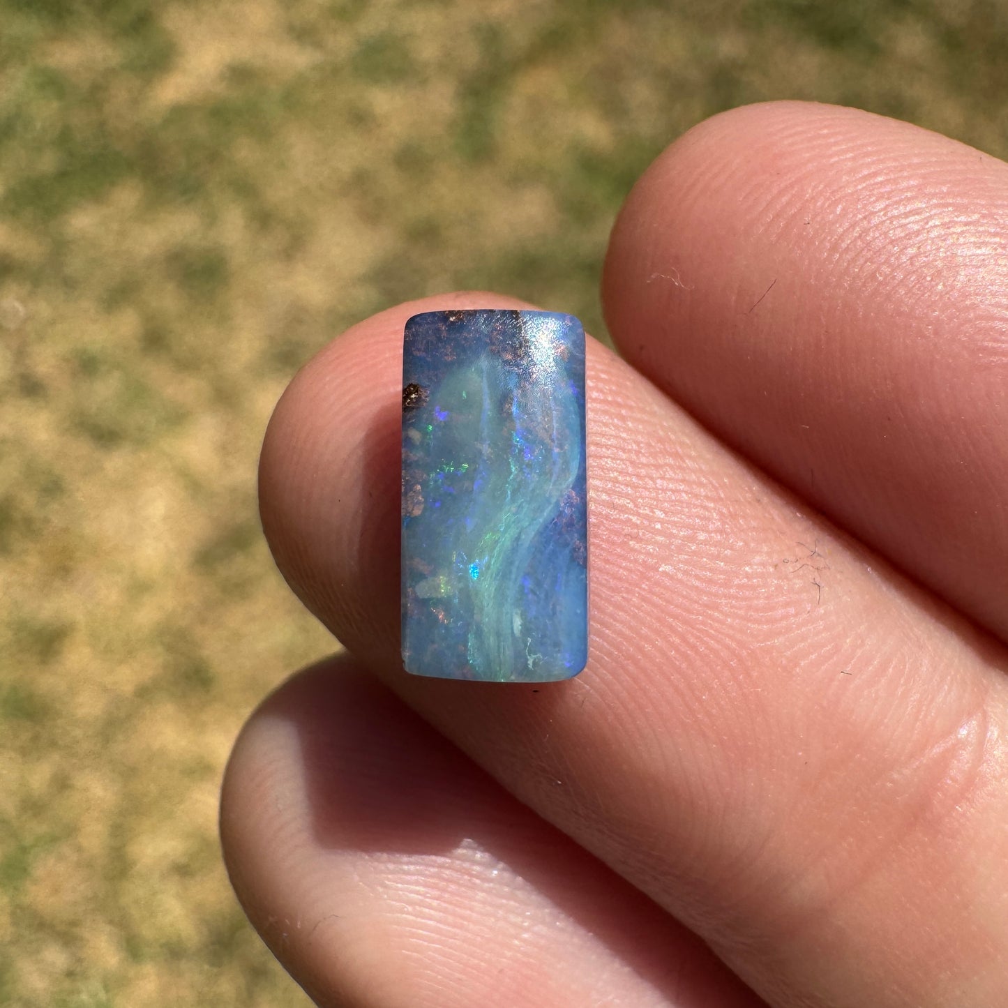1.67 Ct small boulder opal