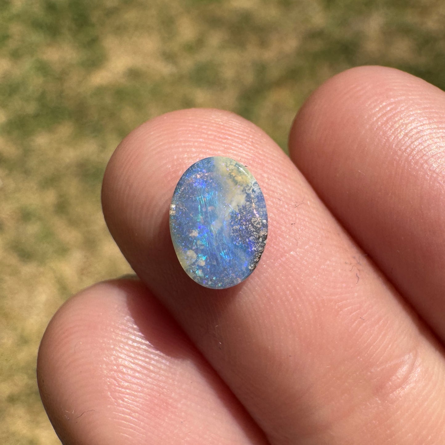 1.00 Ct small boulder opal