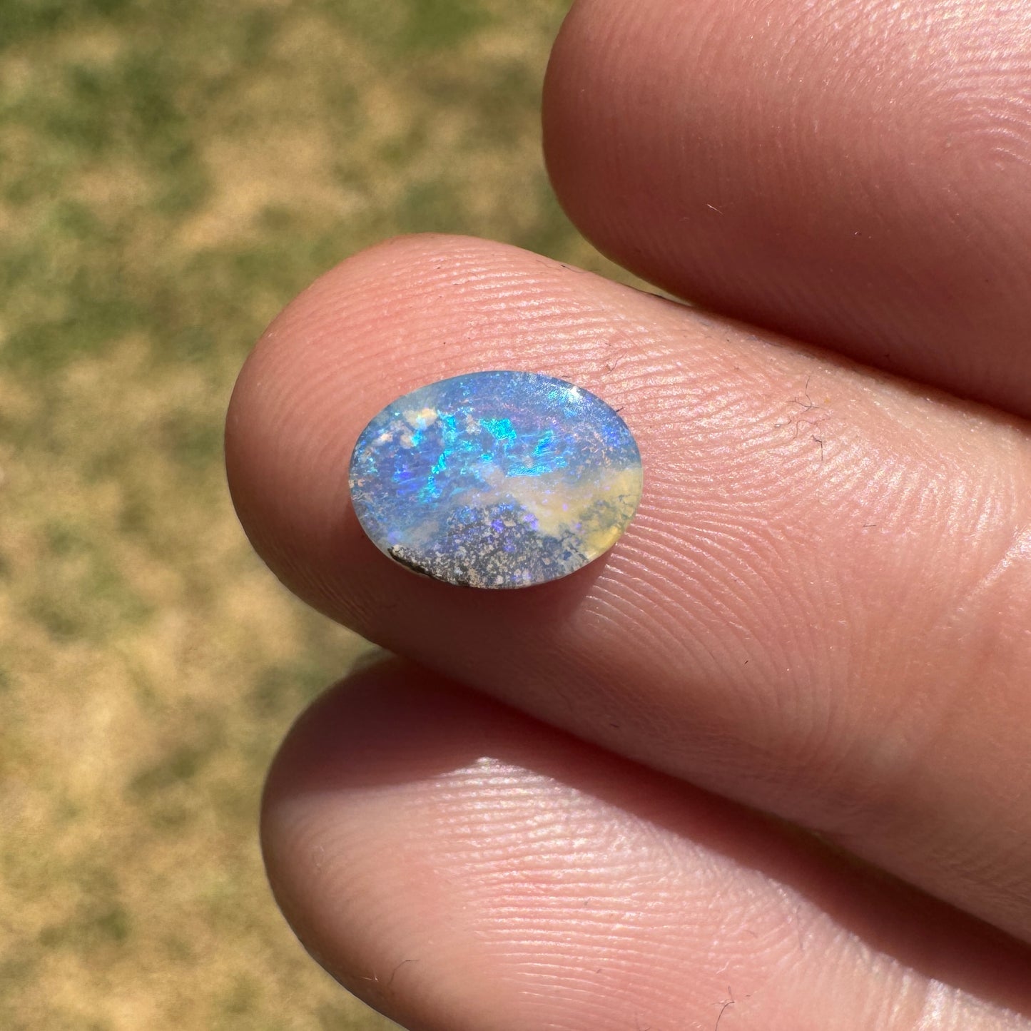 1.00 Ct small boulder opal