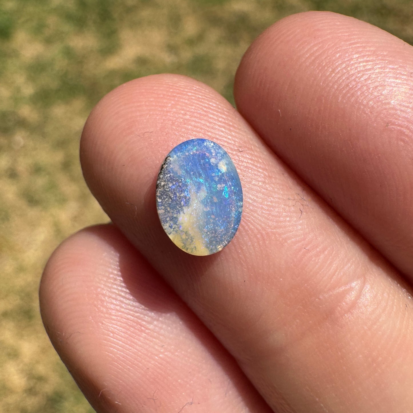 1.00 Ct small boulder opal