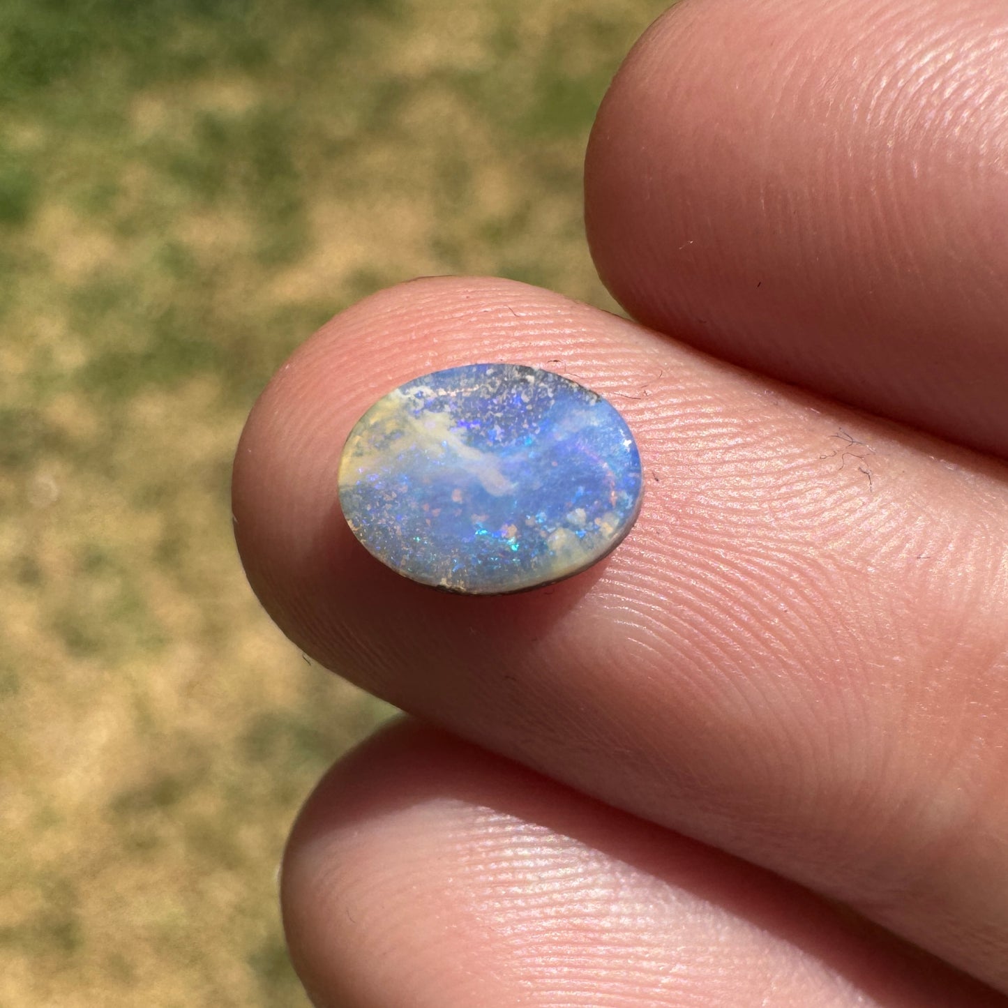 1.00 Ct small boulder opal