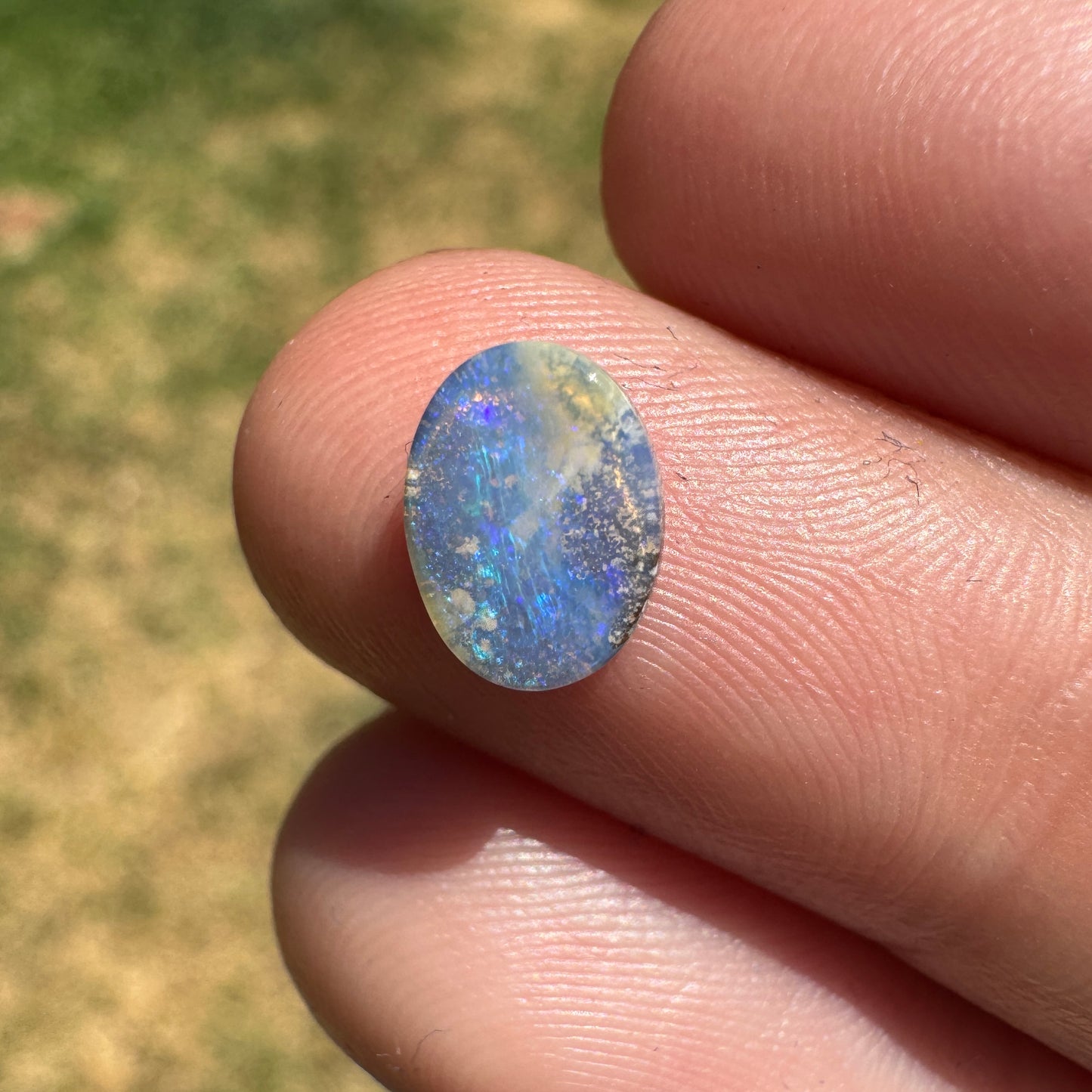 1.00 Ct small boulder opal