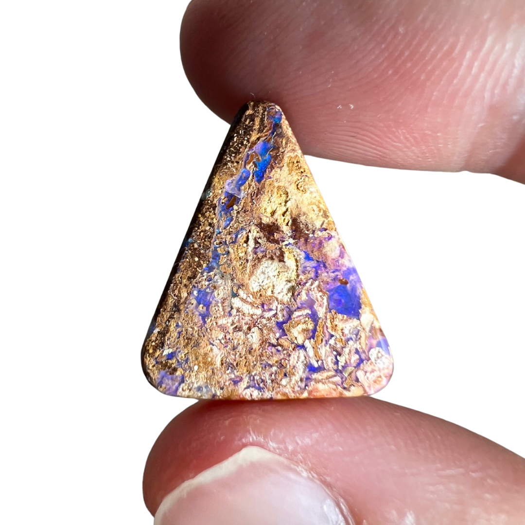 6.86 Ct wood replacement opal