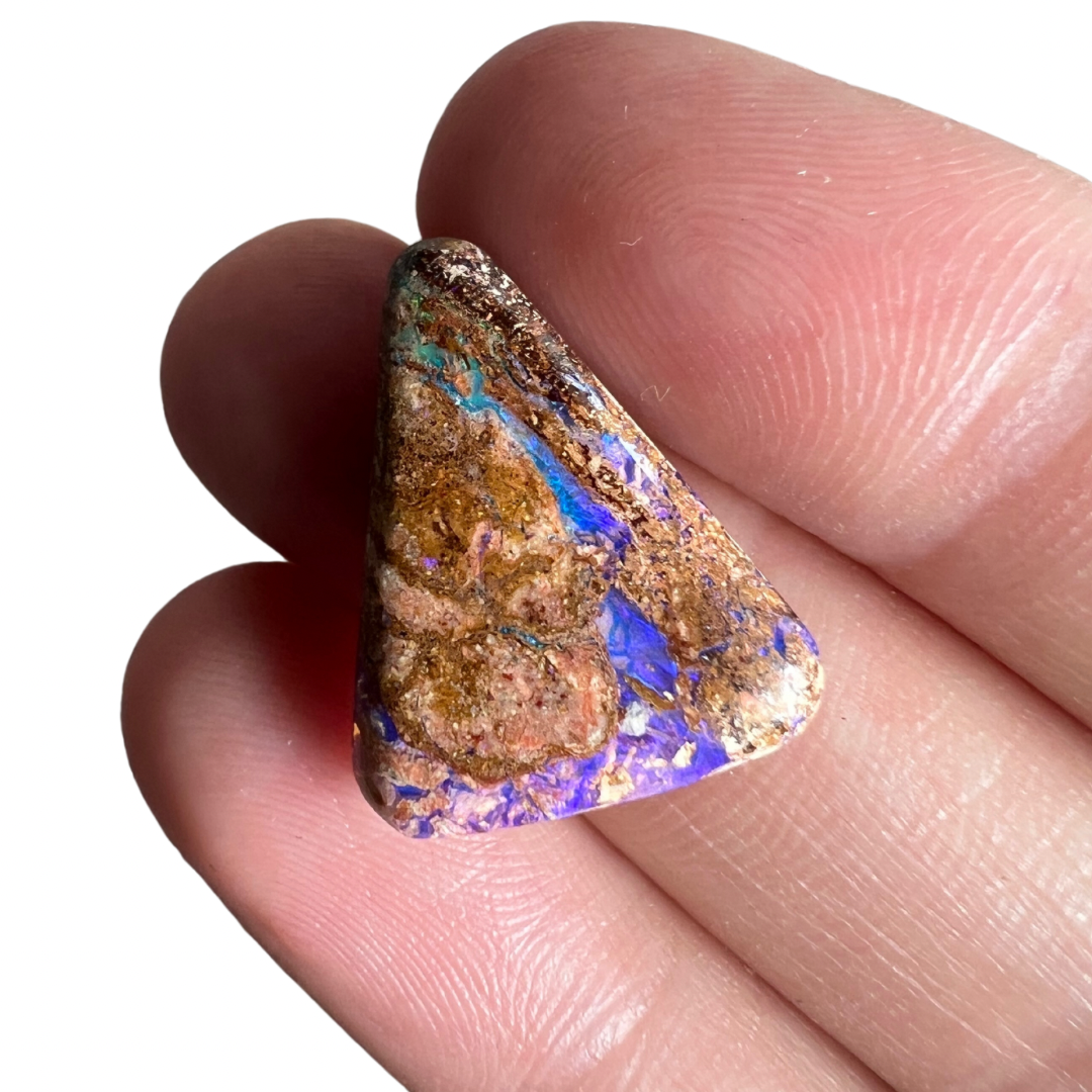 6.86 Ct wood replacement opal